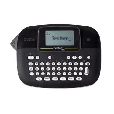 Imagem de Brother PT-M95BK Rotulador Eletrônico Portátil  Preto
