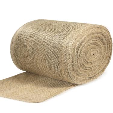 Imagem de Rolo de envoltório de serapilheira para jardinagem, tecido de envoltório de tronco de árvore natural protetor de árvore rolo de serapilheira de jardim bandagem de plantas para manter o calor e