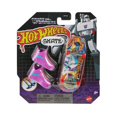 Imagem de Hot Wheels Skate Transformers Megatron Finger Skateboard