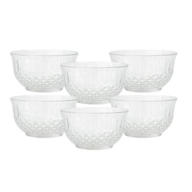 Imagem de Jogo de Bowls para Sobremesa Queen 6 Peças 300ml - Dumiat