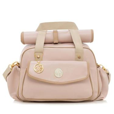 Imagem de Bolsa Maternidade Lequiqui Rivoli Grande - Rosa 72561 02RS