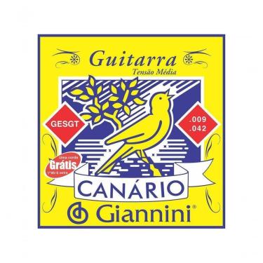 Imagem de Corda Para Guitarra Giannini Gesgt 0.009 Super Leve