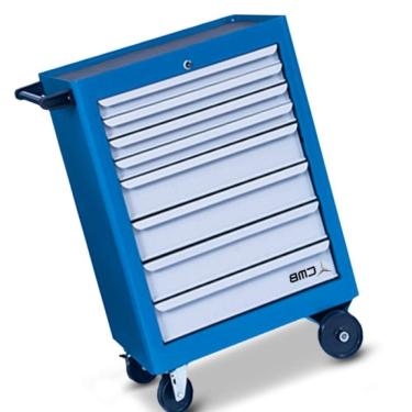 Imagem de Carro Para Ferramentas Com 1 Bandeja E 8 Gavetas Cmb661 Cmb