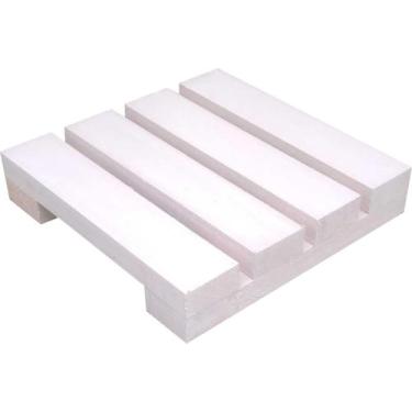 Imagem de Deck De Madeira Modular 20x20 Cm Réguas 4 cm Pintado NeonX, Osmocolor 