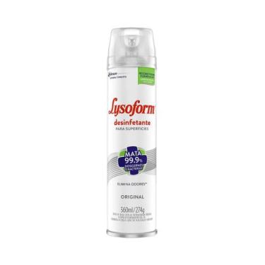 Imagem de Desinfetante Lysoform Aerossol Desodorizador Original 360ml