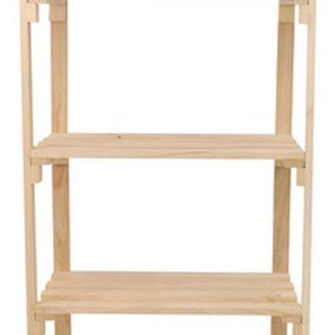 Imagem de Estante De Madeira 170x65x32cm 5 Prateleiras Ate 125kg