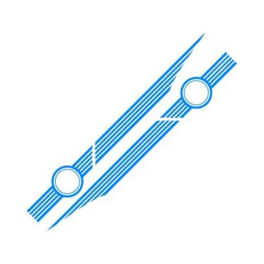 Imagem de Adesivos Para Porta Lateral De Carro Mini Cooper Clubman Countryman 2 