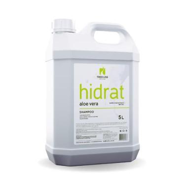 Imagem de Shampoo cabelos oleososo Aloe Vera Lavatório 5L Treeliss - Treeliss Pr