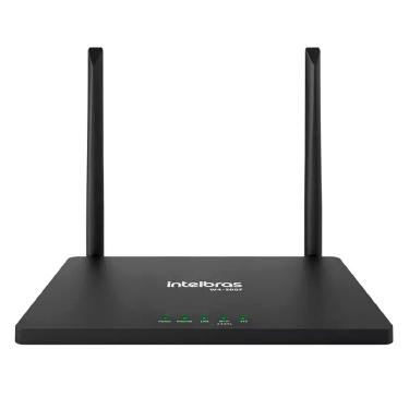 Imagem de Roteador Wireless Intelbras W4 300MBPS Bivolt - 4750089 Preto Bivolt