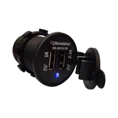 Imagem de Carregador de Celular com 2 USB