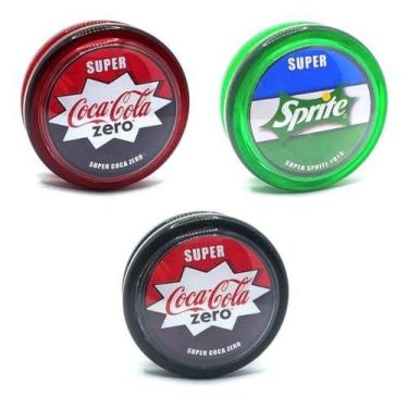 Imagem de Kit Com 3 Yoyo Ioio Profissional Resistente Refrigerantes - YoyoBrasil
