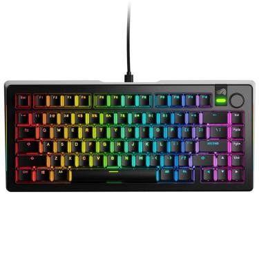 Imagem de Teclado Gaming Glorious GMMK 3 Pro RGB Black com Cabo Ingles