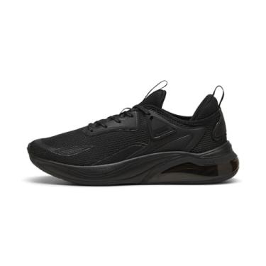 Imagem de PUMA Tênis de corrida unissex Cell Thrill Road, preto, 34 BR