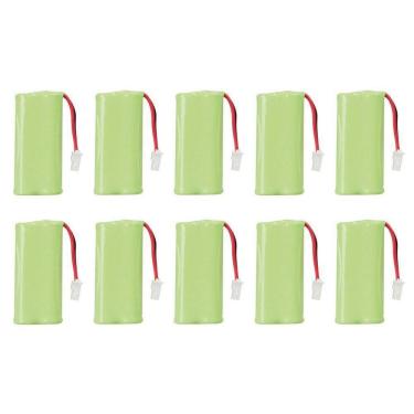 Imagem de Kit 10 Bateria Recarregavel Telefone Ts40Id Ts40C Intelbras