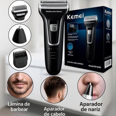 Imagem de Kemei 3 em 1 Para Barbearia Profissional E Salão - RELET