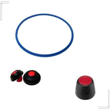 Imagem de Kit Reparo Borracha Panela De Pressão 10 Litros Peso Valvula