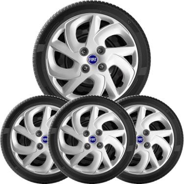 Imagem de 4X Calota Fiat Palio Uno Siena Aro 14 231Cb