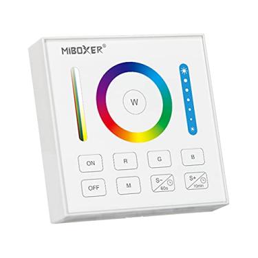 Imagem de LGIDTECH Controlador de painel de parede de grupo único B0 RGB+CCT, compatível com Miboxer LS2 FUT012 etc.