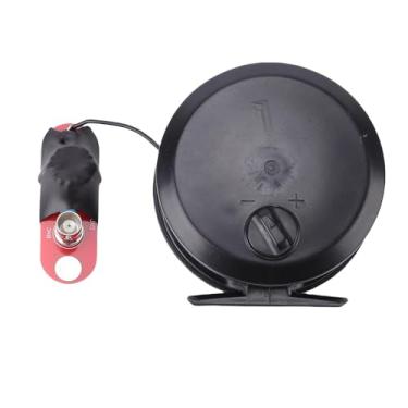 Imagem de Luocute Antena do Carretel de Ondas Curtas, 3-30MHz Antena Portátil de Manivela Portátil HF 40m 20m 15m 10m Bandas Invertidas V Balun para Aplicações de Comunicação