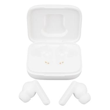 Imagem de Asixxsix Fones de Ouvido Sem Fio, Som Surround HiFi Bluetooth 5.4 Fones de Ouvido Com Tela de Toque Em Cores LCD, Estojo de Carregamento e 5 Modos de Equalizador, Fones de Ouvido (Branco)