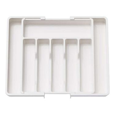 Imagem de Organizador De Talheres Para Gaveta Expansível Divisórias