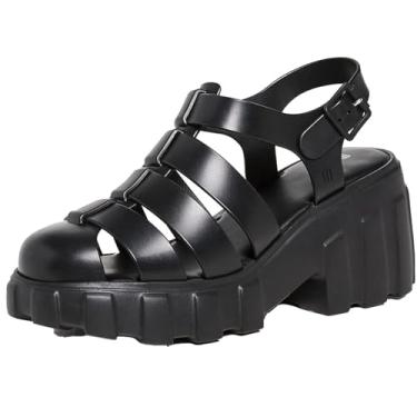 Imagem de Melissa Sandália feminina Meagan Fisherman, Preto, 37