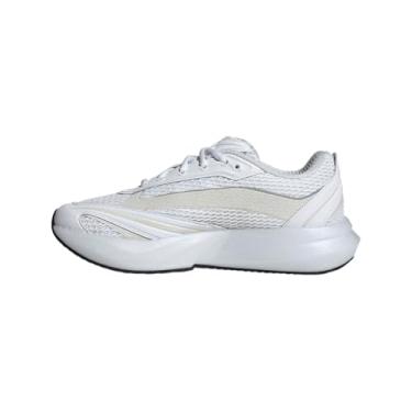 Imagem de adidas Tênis feminino Lightblaze Glow, Branco/Branco/Zero Metálico, 41
