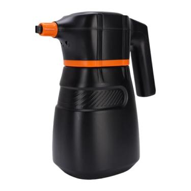 Imagem de RiToEasysports 2L de Pulverizador de Espuma Elétrica Com Alta Pressão, Recarregável Sem Fio para Lavagem de Carros, Jardinagem, Bateria de 6000mAh (Preto)