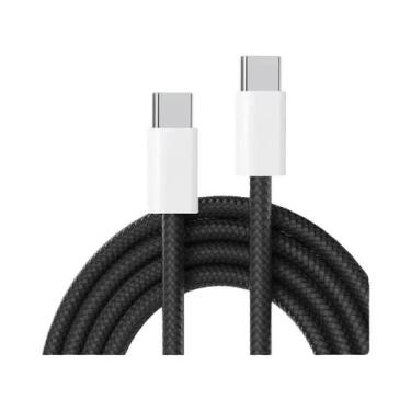 Imagem de Cabo USB C Para USB C De Carregamento Rápido 240W Para iPhone 15 Serie