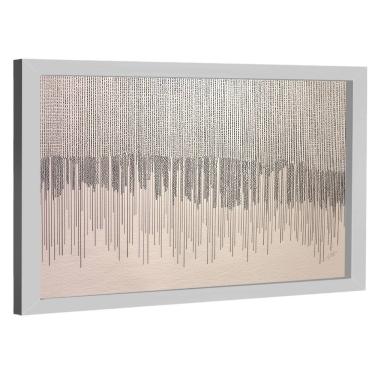 Imagem de Quadro Decorativo Abstrato Texturas Modernas