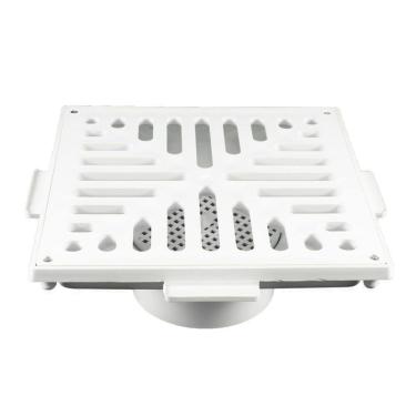 Imagem de Caixa Coletora com Grelha Branca 20 x 20 cm - 1328 - ESTRELA