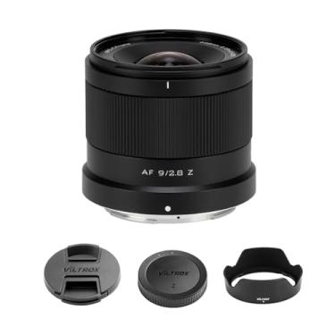 Imagem de VILTROX Lente de foco automático AF 9 mm F2.8 Air APS-C, compatível com câmeras Nikon Z-Mount