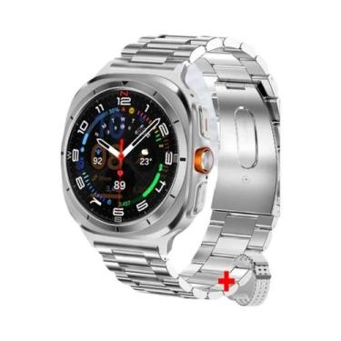 Imagem de Relógio Inteligente Masculino 7 Ultra 32GB GPS NFC HD AMOLED Para Espo