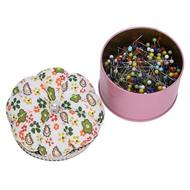 Imagem de RiToEasysports Caixa de Alfinetes de Vidro Caixa de Lápis Ferramenta de água 500 STCs para Marca de Artesanato e Costura