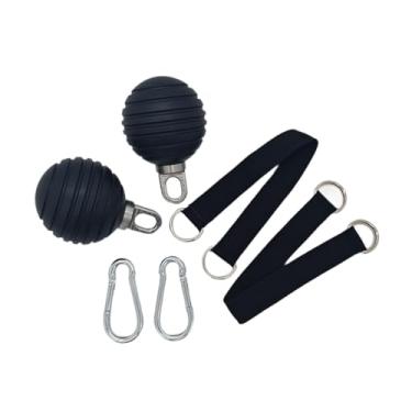 Imagem de Aymzbd Bola de força de preensão, pegadores de escalada antiderrapantes, exercitadores de antebraço e mão para treinamento de força física