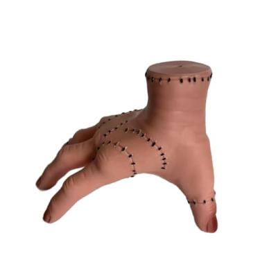 Imagem de TongTongBBCare Addams Family Thing Hand Props Scary, Cosplay Hand Scary Props Decorations Gift for Fans, A Birthday Present for My Daughter