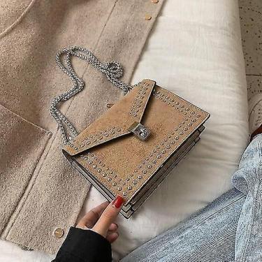 Imagem de Bolsas femininas esfrega couro marca designer ombro bolsas simples lux