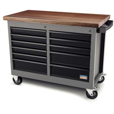 Imagem de Bancada Móvel Com 11 Gavetas Tramontina Pro Cinza Tramontina