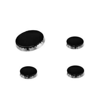 Imagem de Kit Queimador+espalhador Para CookTop Britânia 4 Bocas