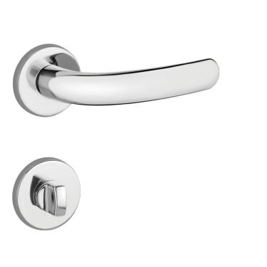 Imagem de Fechadura Para Banheiro Mille 40mm Cromado - K12-10-005 - Lockwell