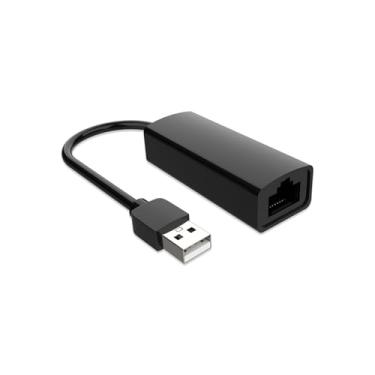 Imagem de USB to Ethernet Network Adapter, RJ45 LAN Port, Black