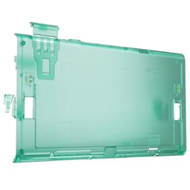 Imagem de eXtremeRate Replacement DIY Rear Back Plate for Nintendo Switch 2 Handheld Console, Custom Housing Cover Shell Case for Switch 2 (Without Kickstand) - Emerald Green