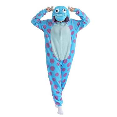 Imagem de Pijamas Beauty Shine unissex Sulley Cosplay GG