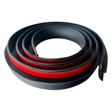Imagem de BYYINGSUS Alargando a tira de vedação do porta-malas do carro e ampliando a lacuna na borda superior do teto do carro (preto)