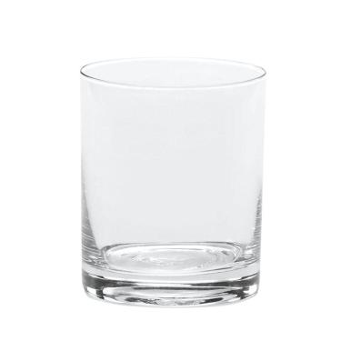 Imagem de Copo Baixo De Vidro Liso Para Água Whisky Drink 310Ml