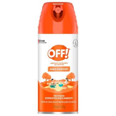 Imagem de Repelente Off! Family Aerossol com 165ml