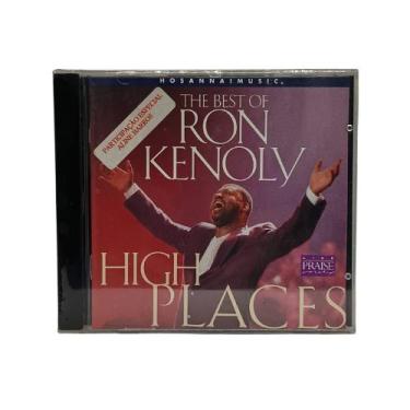 Imagem de Cd the best of ron kenoly  high places - HOSANNA MUSIC
