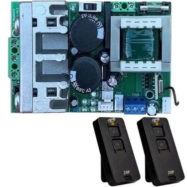 Imagem de Placa Central de Comando Triflex Facility Biv. 60Hz + 2 Controle Zap P