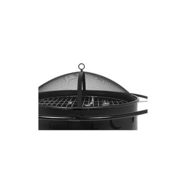 Imagem de Brazier Grill a carvão ou lenha Centauro Steel Black