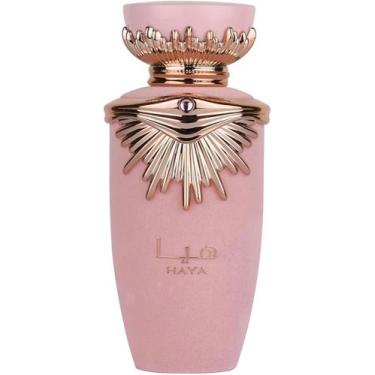 Imagem de Perfume Árabe Haya Lattafa Eau de Parfum Feminino 100ml Original Impor